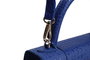 Lucky Bees Bolso de Mano Azul Saxo